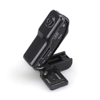 Grabadora de Video Digital Portátil, Mini Monitor DV, Micro Cámara de Bolsillo, Cámara Interior Perfecta para el Hogar y la Oficina, Negra