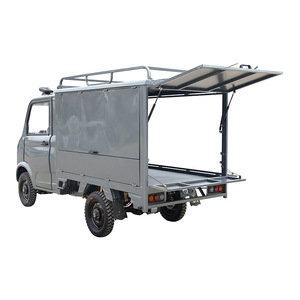 Camioneta Eléctrica Pequeña para <span class=keywords><strong>Transporte</strong></span> <span class=keywords><strong>de</strong></span> Alimentos, Camión <span class=keywords><strong>de</strong></span> Carga Cerrado Eléctrico <span class=keywords><strong>de</strong></span> Buena Calidad en Venta - Product Image 6