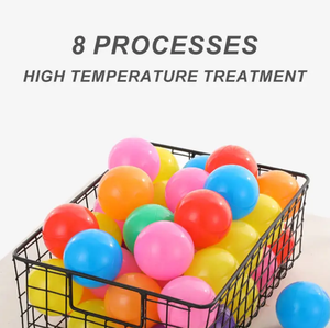Happy jack Offre Spéciale PE Coloré <span class=keywords><strong>Pas</strong></span> <span class=keywords><strong>Cher</strong></span> Aire <span class=keywords><strong>De</strong></span> Jeux Ball Pit Balls En Plastique Souple Anti-flexible Ocean Balls - Product Image 2