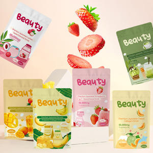 Integratore Alimentare in Polvere OEM per Adulti, 6 Gusti: Collagene, Glutatione, Cellule Staminali, Antiossidante, Probiotico, Tè Verde - Product Image 4