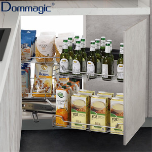 Dommagic Soft Close Magic Corner, ouverture gauche ou droite, haute qualité et prix compétitif - Product Image 2