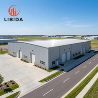 Edificio Industrial de Estructura de Acero de Gran Envergadura, Taller Industrial Prefabricado de Gran Área, Almacén con Estructura Metálica Personalizada