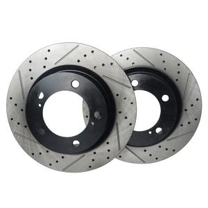 Disque de frein en fonte de sable à haute teneur en carbone, pièces détachées automobiles Xingyi, percées et rainurées, pour l'Expo de mars - Product Image 5