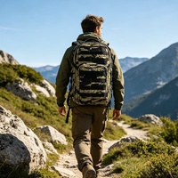 Sac à dos tactique modulaire Huasheng MOLLE pour le camping, les activités de plein air, sacs à dos pour outils tactiques