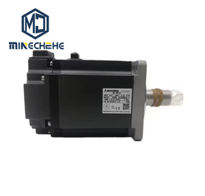 มอเตอร์เซอร์โว AC แรงเฉื่อยต่ำ 0.4KW HF-KP43 สำหรับระบบควบคุมการเคลื่อนที่อัตโนมัติทางอุตสาหกรรมและอุปกรณ์ตัวกระตุ้นหุ่นยนต์ - Product Image 1