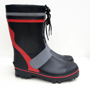<span class=keywords><strong>Botas</strong></span> de Goma Resistentes e Impermeables para Hombre y Mujer, con <span class=keywords><strong>Cordones</strong></span> Ajustables, <span class=keywords><strong>Botas</strong></span> de Seguridad para Agricultura e Industria - Product Image 3