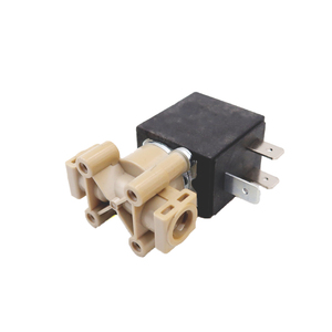 Machine à café <span class=keywords><strong>chaudière</strong></span> pièces de rechange 2 <span class=keywords><strong>3</strong></span> <span class=keywords><strong>voies</strong></span> entrée d'eau électrovanne de vapeur pour expresso faisant la Machine 12V 24V 110V 220V 230V AC - Product Image 1
