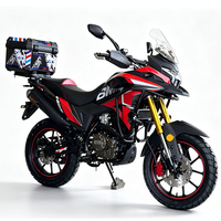 Motor Tekken 300 Cc Berkualitas Tinggi, Motor Trail Tekken 300 4 Katup 6 Percepatan Berpendingin Oli, Motor Bensin 300cc Dari Cina