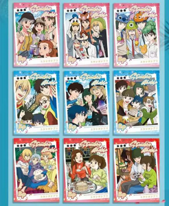 Tarjetas coleccionables de Miyazaki Hayao, serie Anime <span class=keywords><strong>Studio</strong></span> <span class=keywords><strong>Ghibli</strong></span>, mundo de cuento de hadas, juego Sk Totoro, tarjeta coleccionable, regalo de cura para niños - Product Image 6