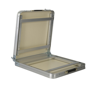 Kejie Modern Aluminum Lightweight <b>Foldable</b> Camping <b>Table</b> with Easy Carrying for <b>Outdoor</b> Picnic Daily Use and <b>Outdoor</b> Furniture - Product Image 5