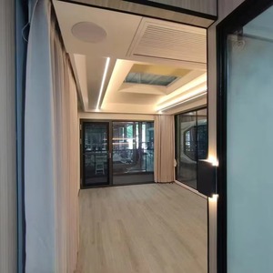 Design innovant Maison en conteneur pliable Villa mobile préfabriquée Capsule spatiale de célébrités <span class=keywords><strong>Internet</strong></span> à économie d'énergie - Product Image 4