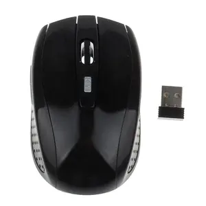 Vente d'usine 7500 souris optique sans fil Durable 2.4g clavier souris d'ordinateur 6 boutons souris pour bureau