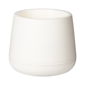 Pot de <span class=keywords><strong>Fleur</strong></span> en Plastique Double Couche pour Plante Artificielle Épais, avec Plateau, <span class=keywords><strong>Grand</strong></span> Jardinier d'Intérieur pour Bureau et Pépinière - Product Image 1