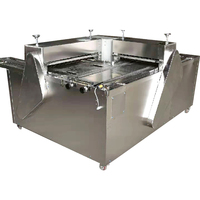 Machine de découpe Sachima de barre de protéine de céréale de convoyeur Mini Machine Nuts Sesame Bar