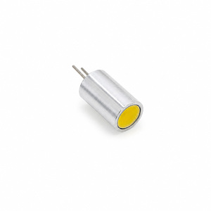 หลอดไฟ LED G4 0.7W COB แบบ Bi-Pin  วัสดุโลหะขัดเงาอะลูมิเนียม แสงวอร์มไวท์ ประหยัดพลังงาน ใช้กับโคมไฟระย้า โคมไฟเพดาน โคมไฟตู้  อายุการใช้งานยาวนาน - Product Image 5