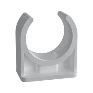 Abrazadera de Tubería Tipo U de PVC para Sistema de <span class=keywords><strong>Riego</strong></span> por <span class=keywords><strong>Goteo</strong></span>, 16/20/25 mm, para Gestión de Cables de Agua y Electricidad - Product Image 5