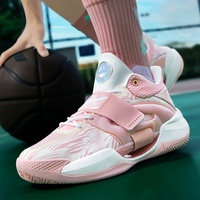 Baskets montantes tendance pour enfants, nouveau style, grandes tailles, chaussures de basketball en maille pour garçons et filles