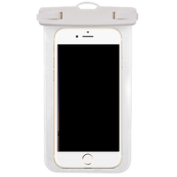 Sacs de natation étui de téléphone étanche sac étanche luminescent pochette de téléphone portable housse en PVC pour iPhone 15, iPhone 16