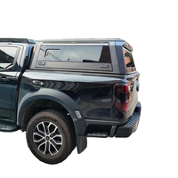 Cubierta Rígida de Acero y Aluminio para Camionetas 4x4, Compatible con FORD F150, FORD 250, RANGER Raptor y Hilux
