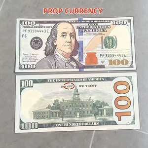 Gerçekçi ABD Doları Sahte Para Kağıt Banknotlar Film Oyunu Sahne Malzemeleri Dayanıklı Sahte Para Seti - Product Image 3