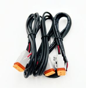 OEM ODM配線用ハーネスMolex 2ピンコネクタ男性女性コネクタオートバイ配線用ハーネス工場 - Product Image 4