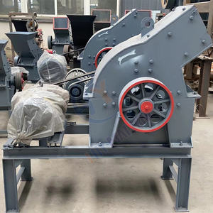 Tragbare kleine Ziegelsteinbrecher-Schleif maschine <span class=keywords><strong>Sand</strong></span> herstellungs maschine Hammermühle brecher für den Golda bbau - Product Image 4