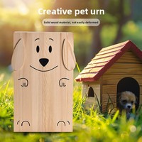 Ataúdes y urnas para mascotas hechos a medida, cajas de entierro de madera maciza