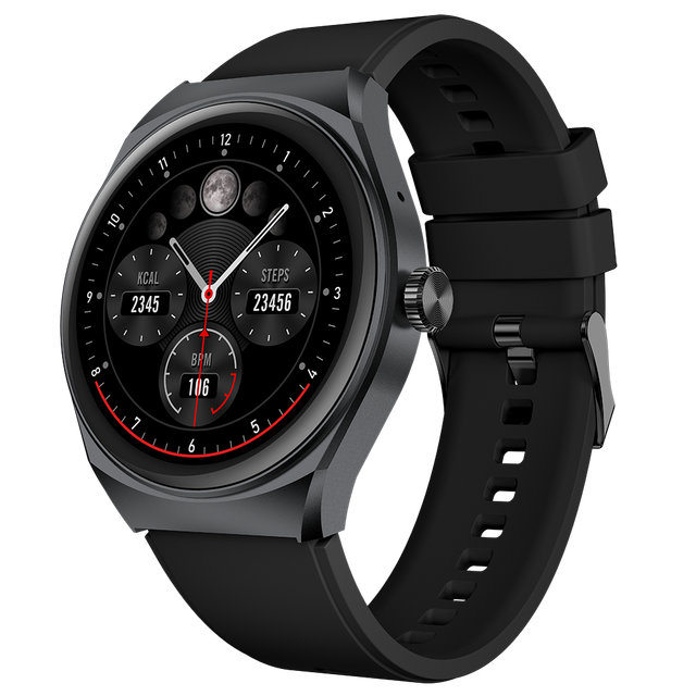 2025 Women's Pink Smartwatch 1.27inch TFT Screen IP68 Waterproof AI Voice BT Calling Answer Calls Heart Rate Monitoring GPS