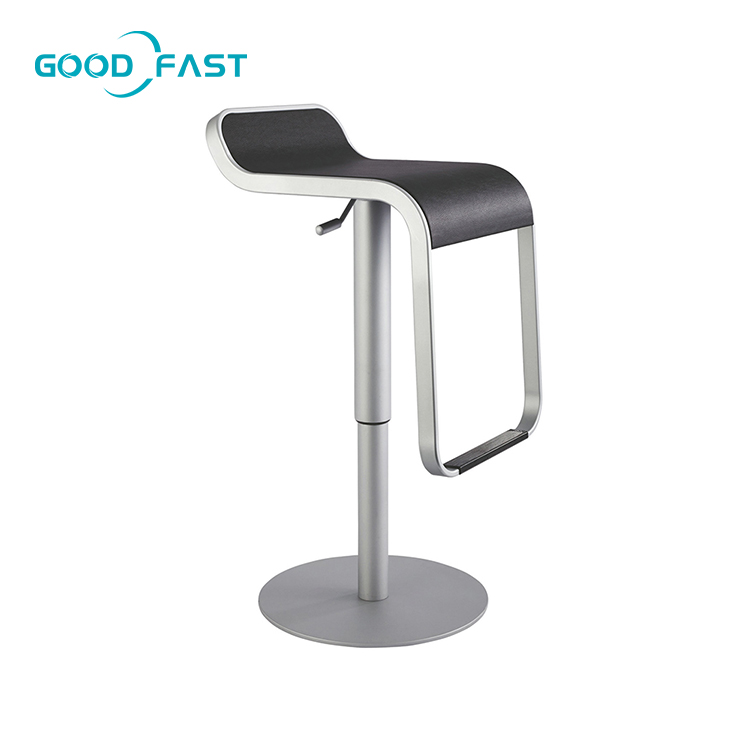 Регулируемый барный стул из нержавеющей стали, барный стул, современный металлический барный стул для кухни