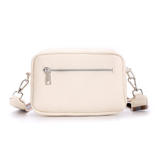 Borsa a <span class=keywords><strong>tracolla</strong></span> <span class=keywords><strong>piccola</strong></span> da donna di lusso elegante borsa a <span class=keywords><strong>tracolla</strong></span> morbida con chiusura a cerniera fodera in poliestere per ragazze - Product Image 5