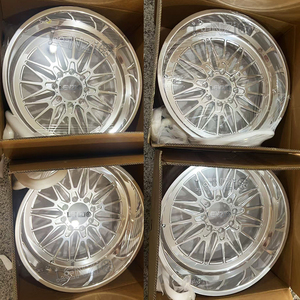 ล้ออัลลอยด์อะลูมิเนียม 6061-T6 ชุบโครเมียม สำหรับรถออฟโรด ขนาด 24x14 ยี่ห้อ American Force Wheels - Product Image 4