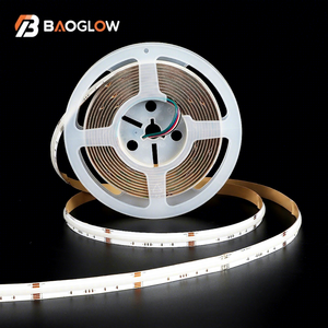 Free Cuttable Wholesale <b>RGB</b> Led Stripe Lights Natural White 3000k 4000k 6000k 12mm Pcb Cob Led Strip - Product Image 1