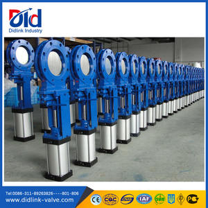 Didlink <span class=keywords><strong>kitz</strong></span> <span class=keywords><strong>วาล์ว</strong></span>ประตูมีด SS316 ANSI แบบแมนนวลทำจากสเตนเลสสตีล PN10สื่อน้ำ DN50-DN1200อุณหภูมิต่ำ - Product Image 6