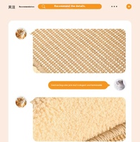 Planche à gratter chat en sisal en forme de canapé résistant à l'usure résistant aux rayures sans perte avec meuleuse à griffes de lit de refroidissement meubles pour animaux de compagnie