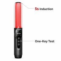 Fengzhaowei RG-05 Analyseur d'alcool professionnel pour usage professionnel avec lampe de désinfection