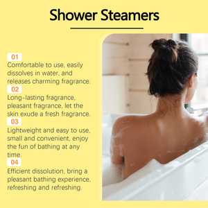Tabletas de ducha perfumadas para aromaterapia, limpieza corporal e hidratante para el cuidado de la piel, tabletas de limpieza para Baño - Product Image 5