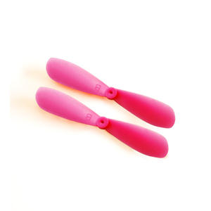 Hélice à rotation inverse de 46 mm pour quadricoptère DIY/avion modèle/planisseur avec trou central de 1,0 mm pour avions RC - Product Image 4