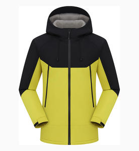 Chaqueta de Forro Polar con Capucha y Cremallera para <span class=keywords><strong>Hombre</strong></span> YZ, Chaqueta de Invierno para Exteriores, <span class=keywords><strong>Impermeable</strong></span> y Resistente al Viento, para <span class=keywords><strong>Hombre</strong></span> y Mujer - Product Image 5