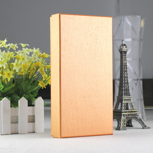 Chất lượng tốt rỗng đen da thật cá sấu sử dụng tùy chỉnh điện thoại di động trường hợp hộp gói với logo riêng của bạn - Product Image 6