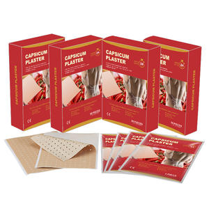 Grosir perlengkapan terapi rehabilitasi plester Capsicum tambalan cabai Transdermal - Product Image 5