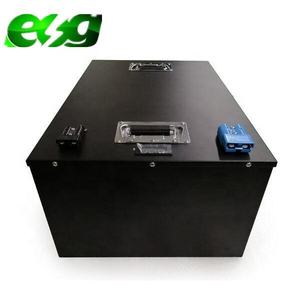ระบบแผงโซลาร์เซลล์ ESG 51.2V 48V100AH ราคาโรงงาน 100 กิโลวัตต์ พร้อมชุดแบตเตอรี่ลิเธียม 100Ah Lifepo4 - Product Image 4