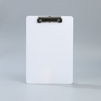 Porte-documents A4 en PP durable, personnalisable, couleurs assorties, bloc-notes d'écriture, porte-fiches d'infirmière, porte-menu, presse-papiers
