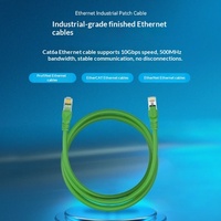 Cable de Red Cat6a de Alta Velocidad Profinet, Personalizado, Gigabit, Servo EtherCAT, Blindado para Cadenas Portacables, 20-70C