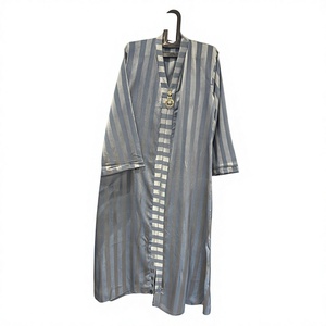 Wholesale Beautiful Modest Wedding Dubai <b>Kaftan</b> Abaya Handmade Turkish Floor Length <b>Long</b> Sleeve Soft Breathable Polyester Floral - Product Image 4
