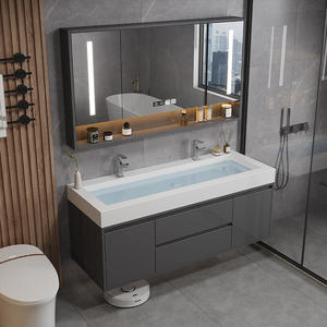 Colecciones funcionales de muebles de baño que ofrecen innovaciones prácticas de almacenamiento y un estilo atemporal para mayor comodidad - Product Image 4
