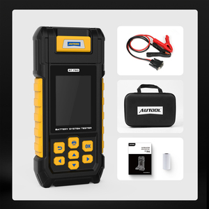 AUTOOL BT760 Professional 12V <b>24V</b> <b>Battery</b> Tester Car <b>Battery</b> Analyzer with Printer Charging Cranking Load Test - Product Image 2