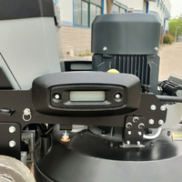 Ponceuse de sol diamantée automatique à technologie de conversion de fréquence, haute efficacité 7500W, pour béton, époxy, peinture et durcissement du ciment