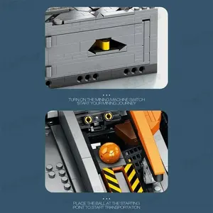 Reobrix 22023 2025 tecnología eléctrica máquina de minería modelo montaje ladrillo juguetes adultos niños regalos de Navidad juegos de bloques de construcción - Product Image 5