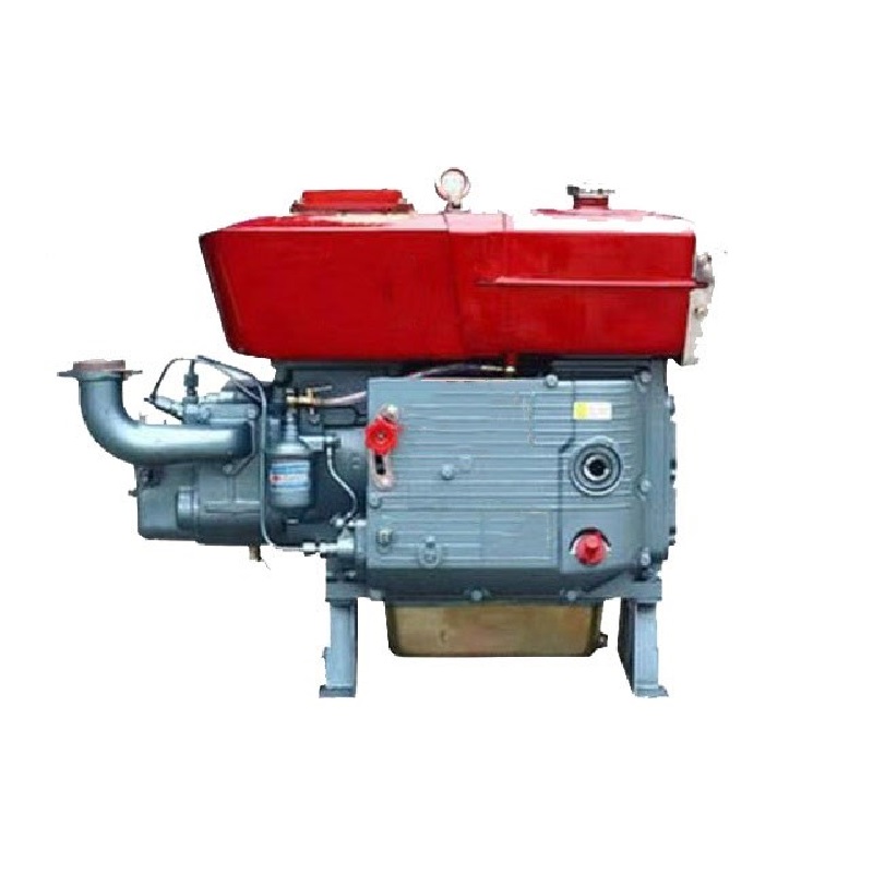 Agricultural diesel engine water cooling diesel engine single-cylinder hand crank electric start diesel engine