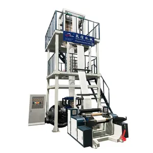 film blowing machine bioplastic extruder biodegradable film blowing machine plastic film blowing machine price